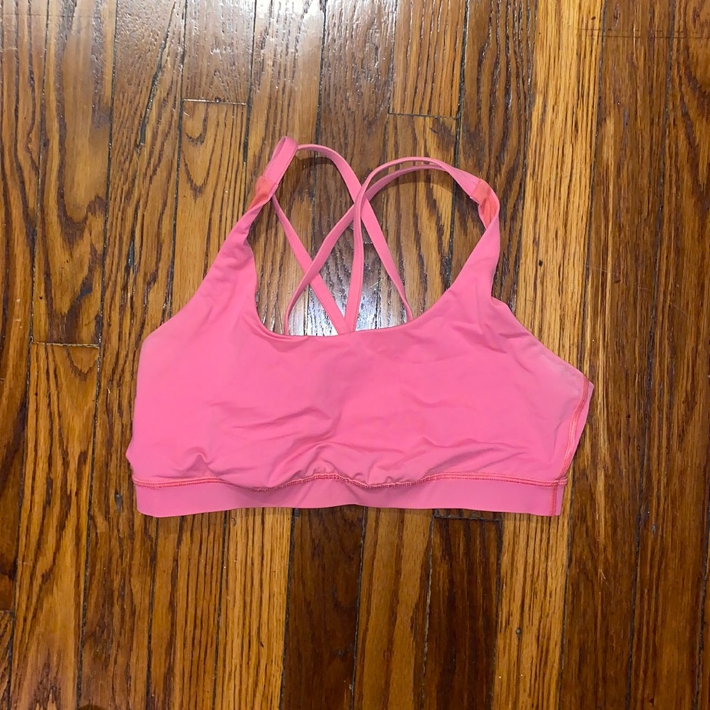 Lululemon energy bra size 12